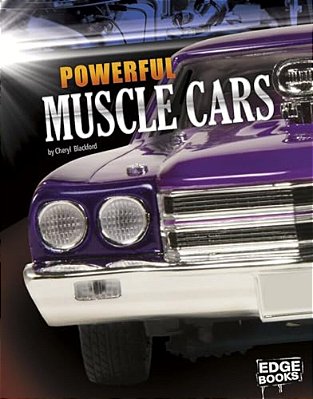 Powerful Muscle Cars-..
