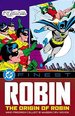 DC Finest: Robin: The Origin Of Robin-..