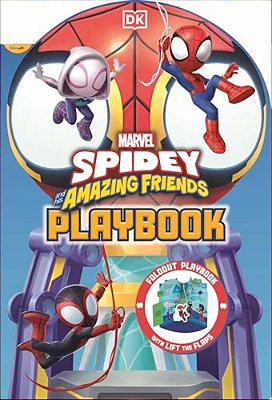 Marvel Spidey And His Amazing Friends Playbook-..