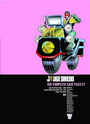 Judge Dredd: The Complete Case Files 27-..