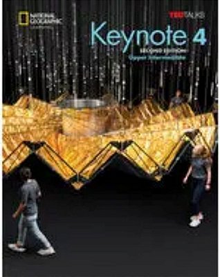 Keynote 4 - Student's Book With The Spark Platform - Second Edition