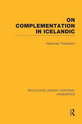 On Complementation In Icelandic-..