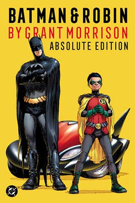 Batman & Robin By Grant Morrison: Absolute Edition-..