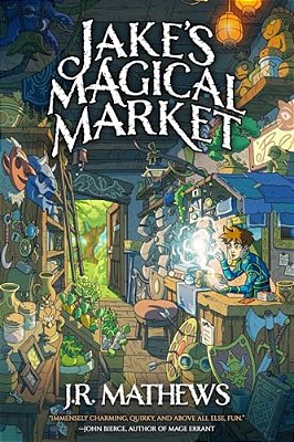 Jake's Magical Market, Book 1-..