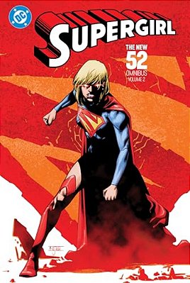 Supergirl: The New 52 Omnibus Vol. 2-..