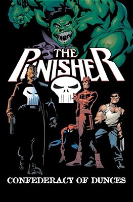 Punisher: Confederacy Of Dunces-..