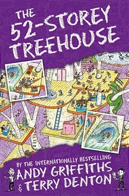 The Treehouse Books 4 - The 52 Storey Treehouse