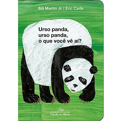 O Urso Panda, Urso Panda Que Você Vê Aí?