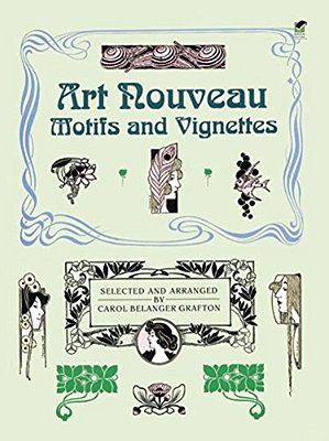 Art Nouveau Motifs And Vignettes-..