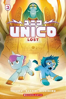 Unico: Lost (Volume 3): An Original Manga-..