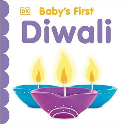 Baby's First Diwali-..