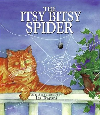 The Itsy Bitsy Spider-..