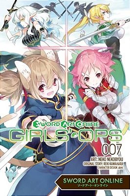 Sword Art Online: Girls' Ops, Vol. 7: Volume 7-..