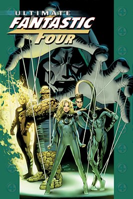 Ultimate Fantastic Four Epic Collection: Frightful-..