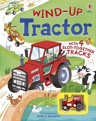 Wind-Up Tractor-..