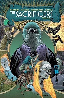 The Sacrificers Volume 4-..