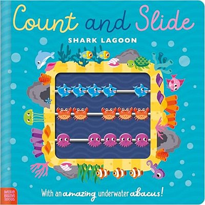 Count And Slide Ocean Friends-..