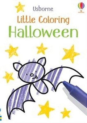 Little Coloring Halloween: A Halloween Book For Kids-..