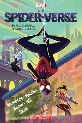 Marvel: Spider-Man La Bande Dessinée: Le Spider-Verse-..
