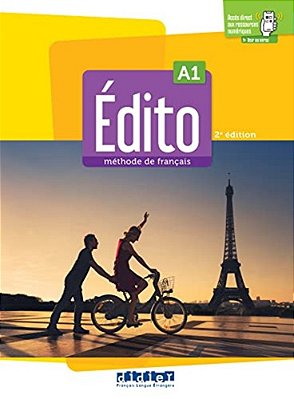 Édito A1 - Édition 2022-2024 - Livre + Didierfle. App