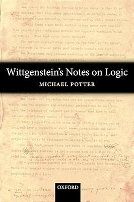 Wittgenstein's Notes On Logic-..