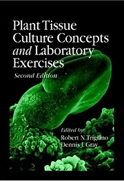 Plant Tissue Culture Concepts And Laboratory Exercises-..