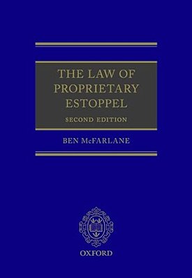 Law Of Proprietary Estoppel-..