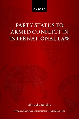Party Status To Armed Conflict In International Law-..