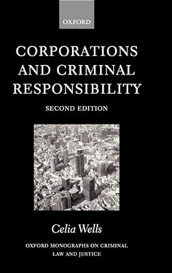 Corporations And Criminal Responsibility-..