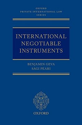 International Negotiable Instruments-..