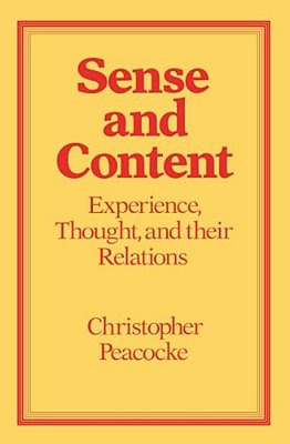 Sense And Content-..