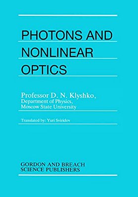 Photons Nonlinear Optics-..