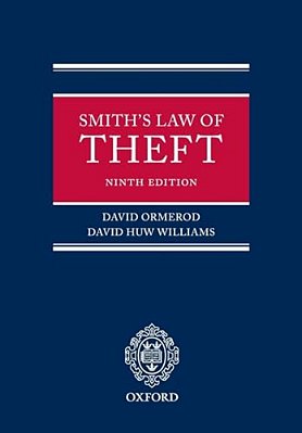 Smith: The Law Of Theft (Revised)-..