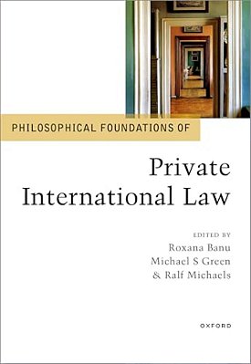 Philosophical Foundations Of Private International Law-..