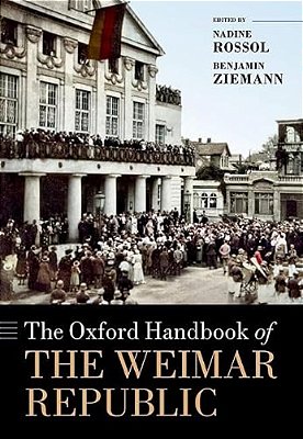 Oxford Handbook Of The Weimar Republic-..