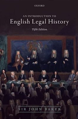 Introduction To English Legal History-..