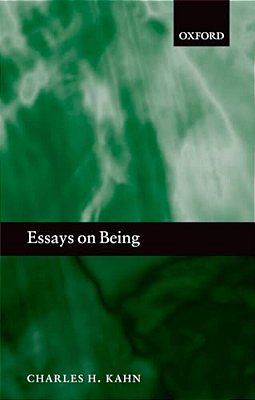 Essays On Being-..