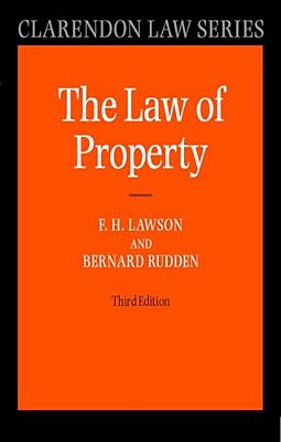 Law Of Property-..