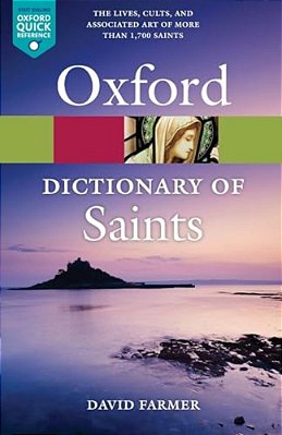 Oxf Dict Of Saints 5E Revised Oqr: Ncs P-..