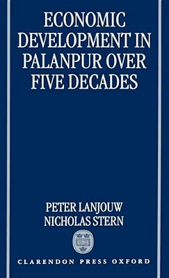Economic Development In Palanpur Over Five Decades-..