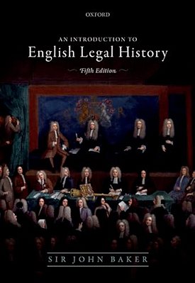 Introduction To English Legal History-..