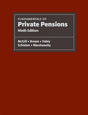 Fundamentals Of Private Pensions-..