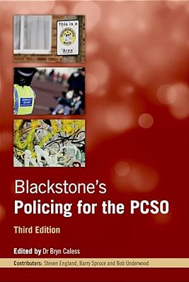 Blackstone's Policing For The Pcso (Revised)-..