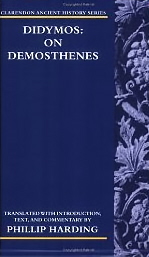 Didymos: On Demosthenes-..