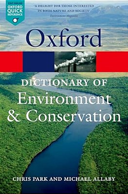 Dictionary Of Environment And Conservation-..