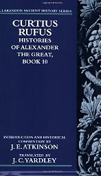 Curtius Rufus: Histories Of Alexander The Great, Book 10-..