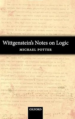 Wittgenstein's Notes On Logic-..