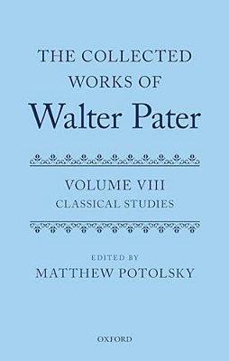 Coll Works Walter Pater V8 Cwwp C-..