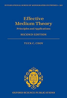 Effective Medium Theory: Principles And Applications-..