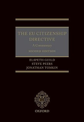 Eu Citizenship Directive: Commentary 2E C-..